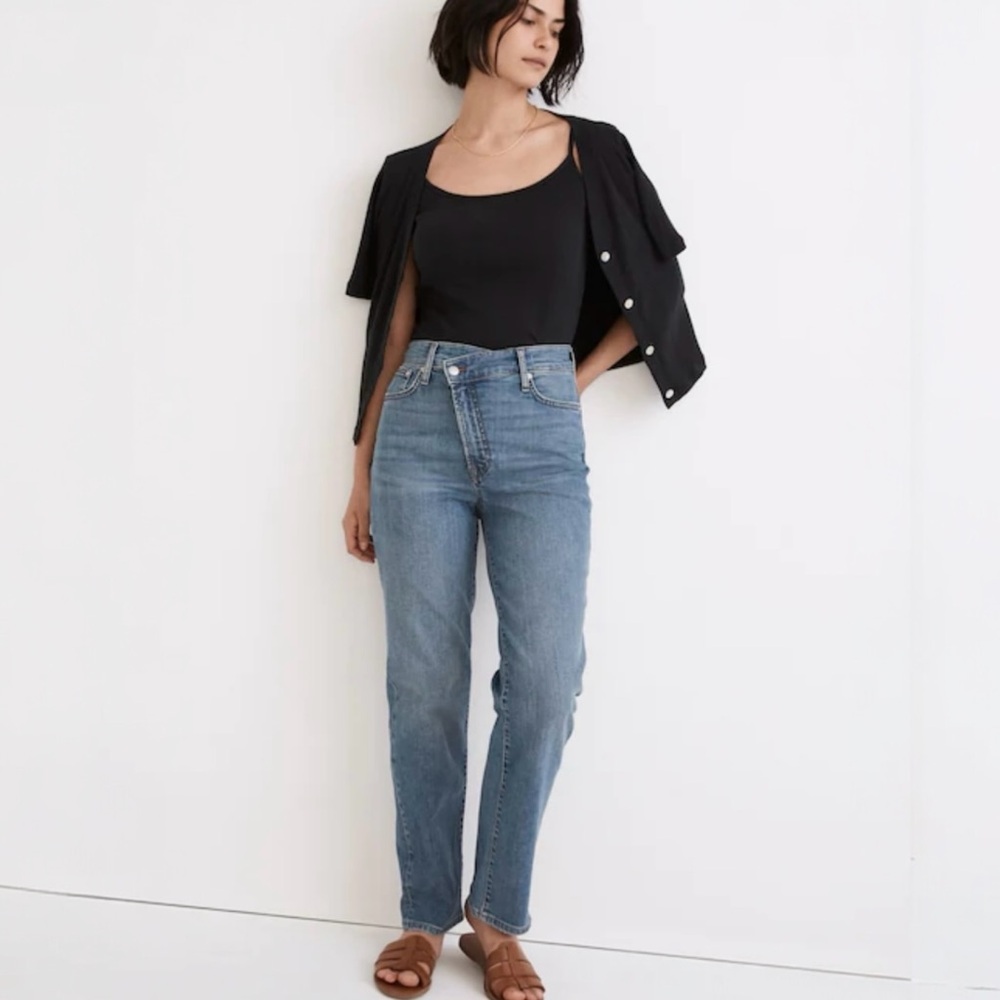 Madewell The Perfect Vintage Jean - Cross-Waist - 24